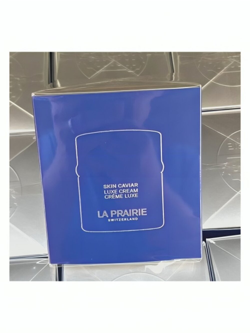 La Prairie Skin Caviar Luxe Cream Firming Moisturizer 50ml (pack of 2) - Picture 4 of 4